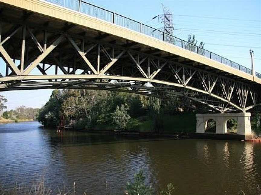 MacRobertson Bridge, Toorak, VIC