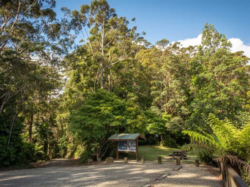 Yarrahapinni Lookout, Yarrahapinni, NSW