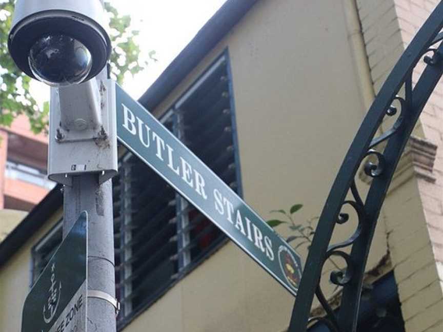 Butlers Stairs, Sydney, NSW