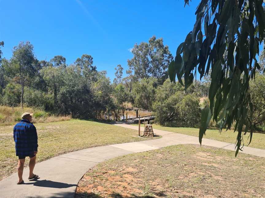 Dogwood Creek Walking Track, Miles, QLD