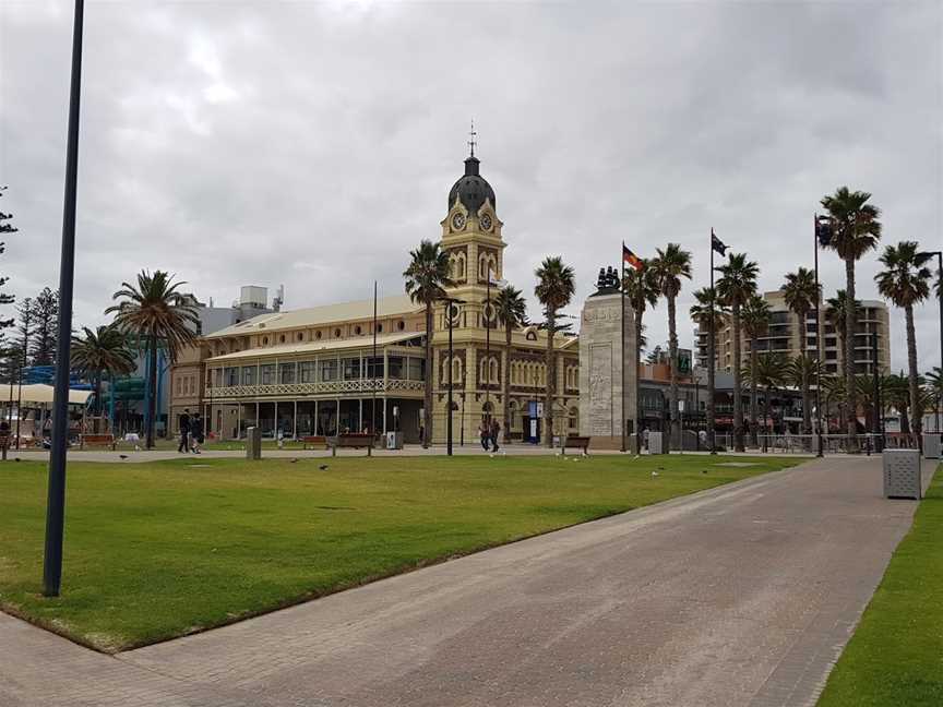 Jimmy Melrose Park, Glenelg, SA