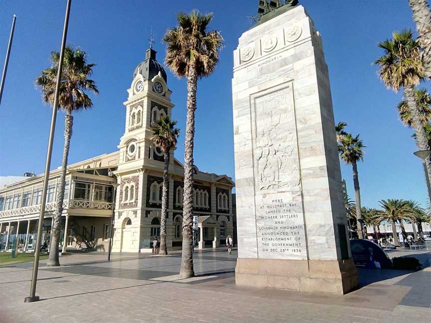 Jimmy Melrose Park, Glenelg, SA