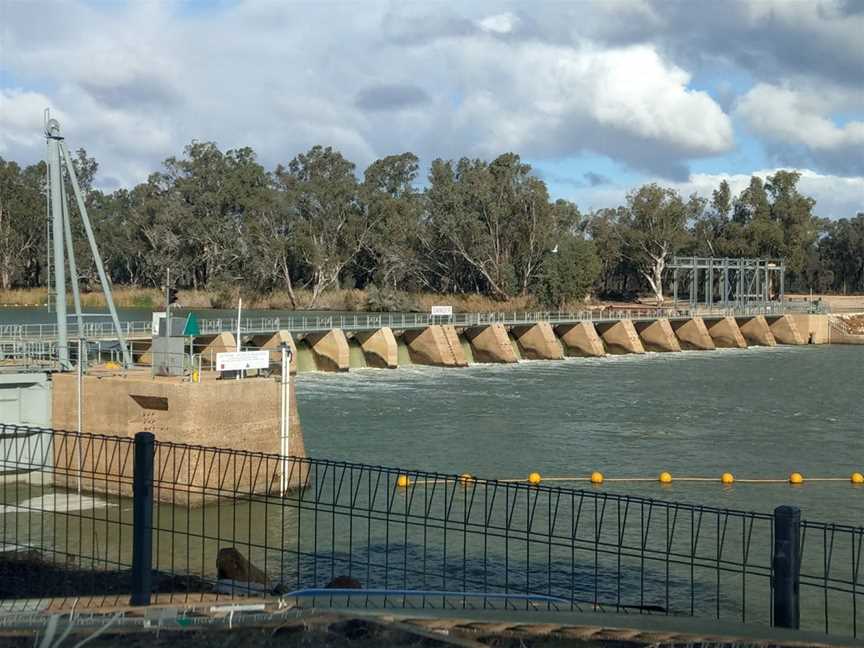 Lock 2, Waikerie, SA