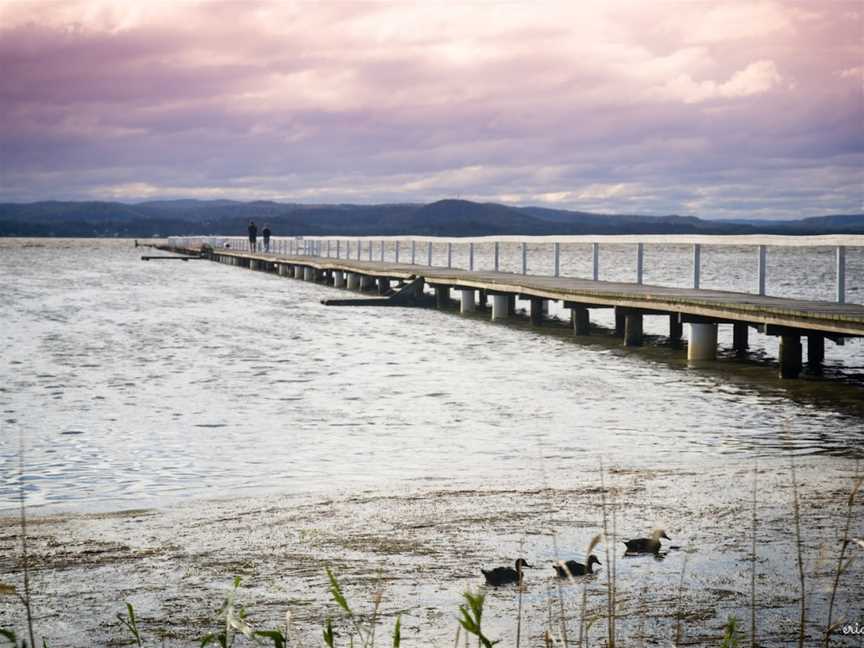 Long Jetty Foreshore Reserve, Long Jetty, NSW