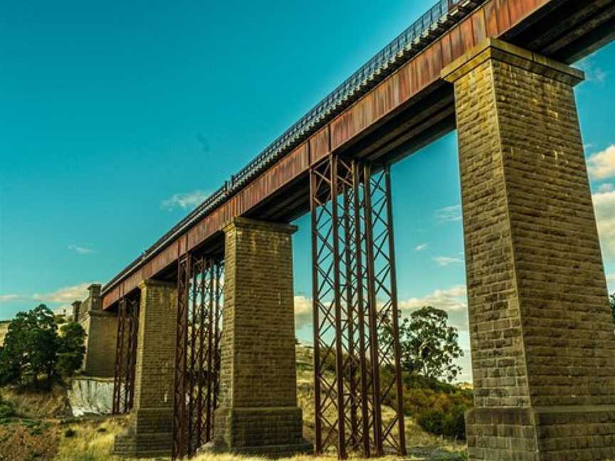 Taradale Viaduct, Taradale, VIC