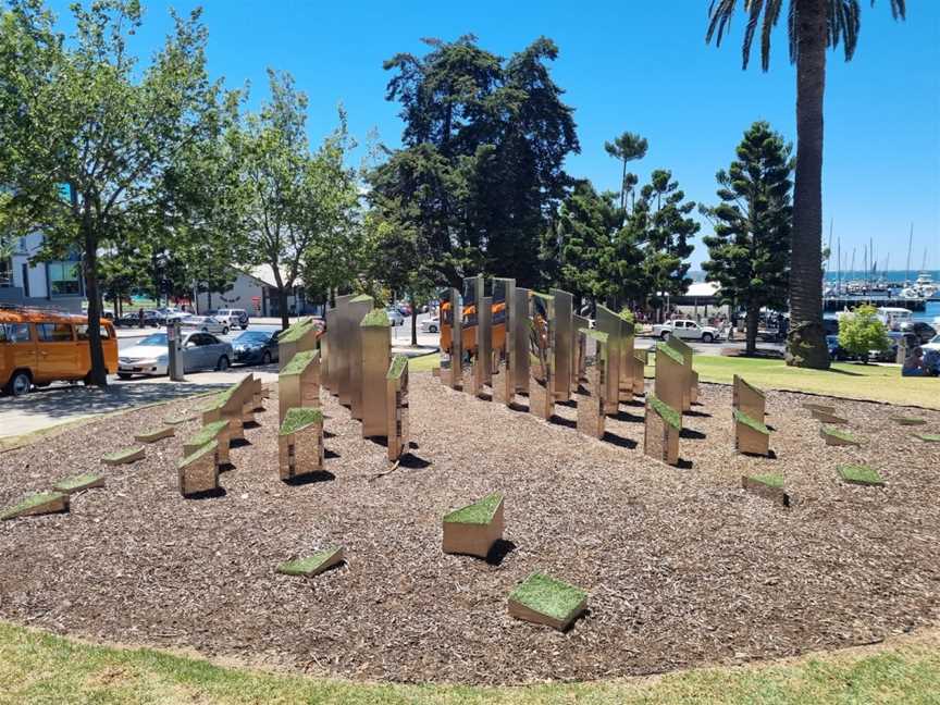 Transvaal Square, Geelong, VIC