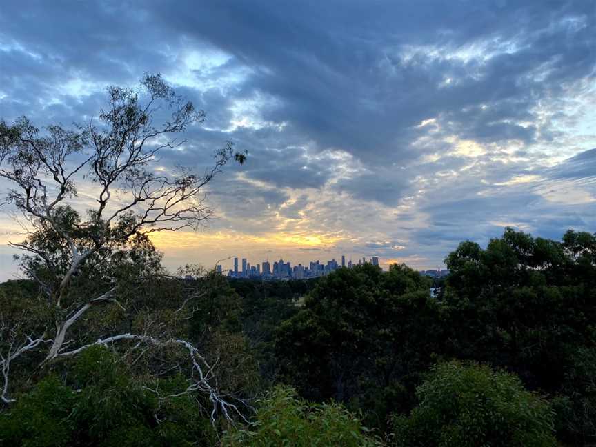 Wurundjeri Spur Lookout, Kew, VIC