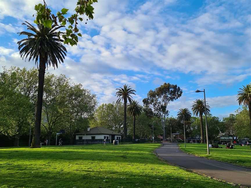 Gahan Reserve, Abbotsford, VIC