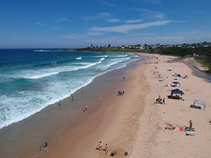 McCauley’s Beach, Bulli, NSW