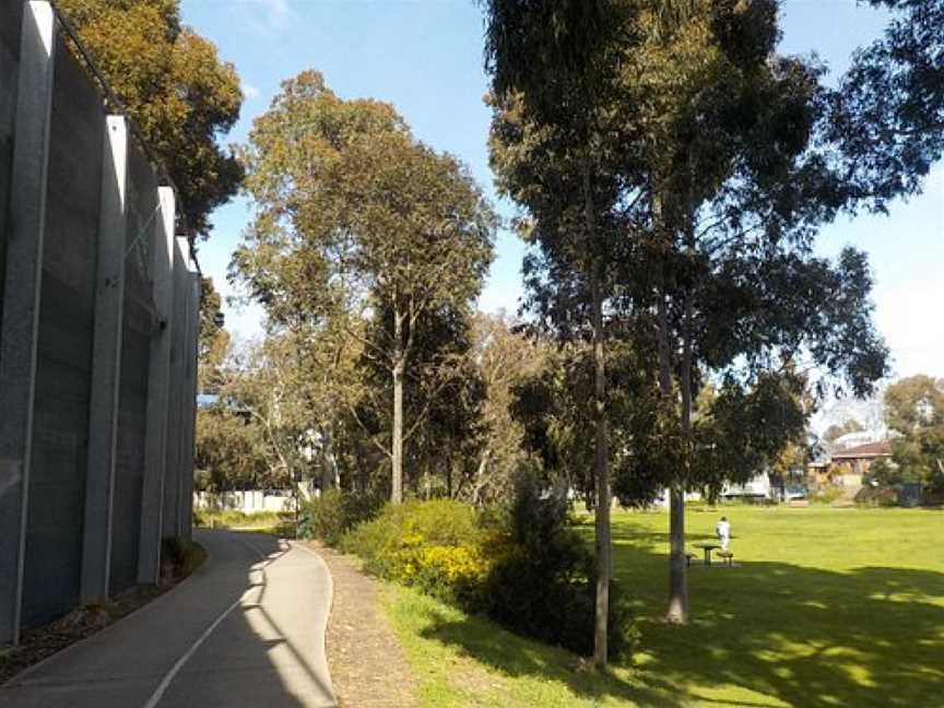 Moonee Ponds Creek Trail, Moonee Ponds, VIC