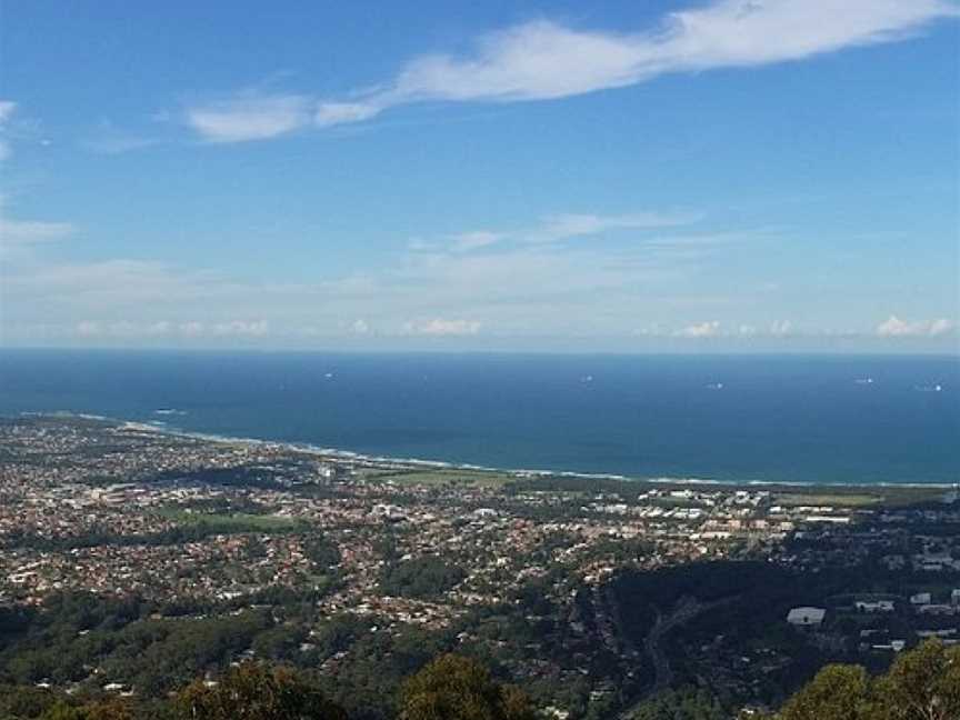 Mount Kembla Ring Track, Wollongong, NSW