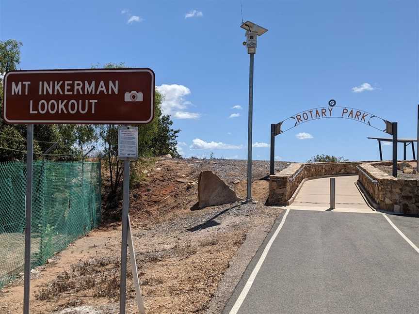 Mount Inkerman Scenic Lookout, Inkerman, QLD