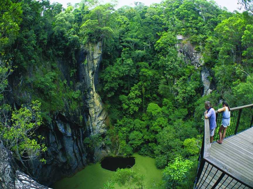 Mount Hypipamee Crater, Herberton, QLD