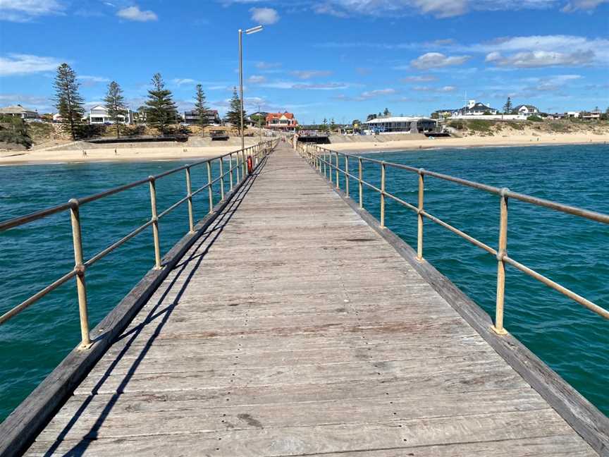 Port Noarlunga Jetty, Port Noarlunga, SA