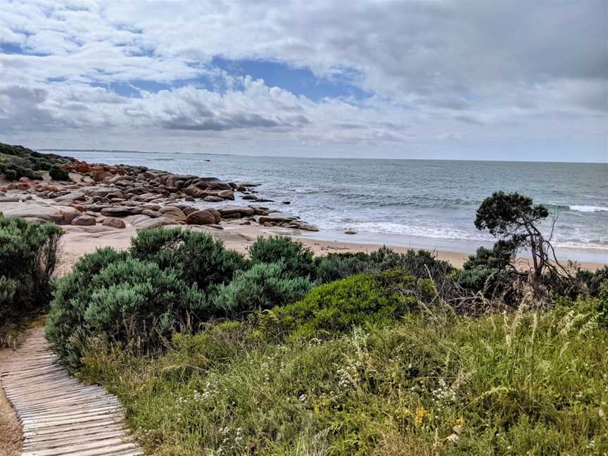 Basham Beach Conservation Park, Port Elliot, SA