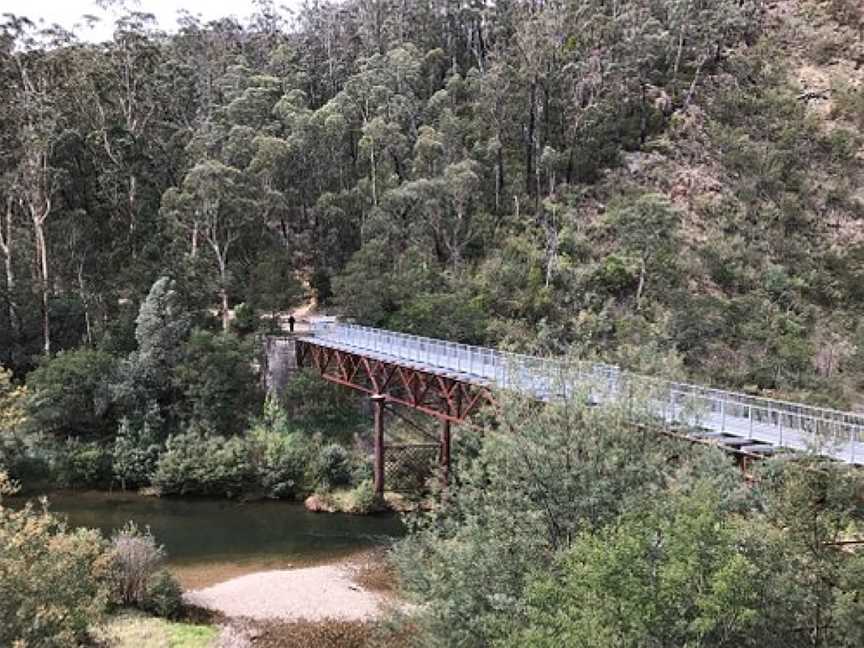 Bruntons Bridge, Walhalla, VIC