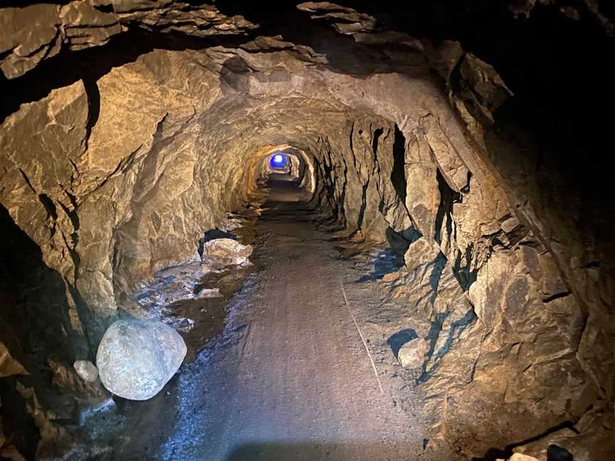 Derby Tunnel, Derby, TAS