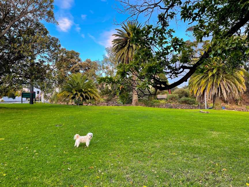 Creswick Street Reserve, Hawthorn, VIC