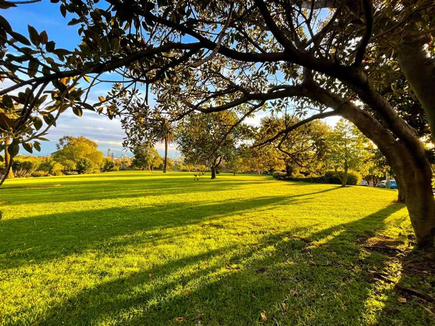 Creswick Street Reserve, Hawthorn, VIC