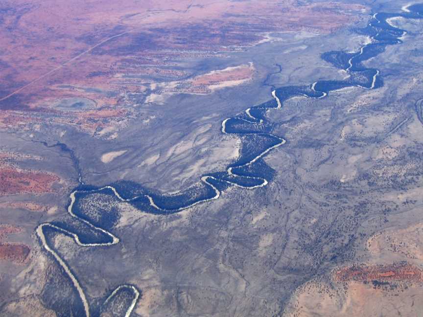 Darling River, Wentworth, NSW