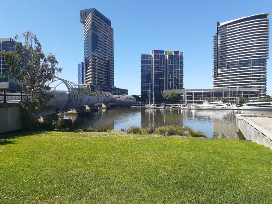 Docklands Park, Docklands, VIC