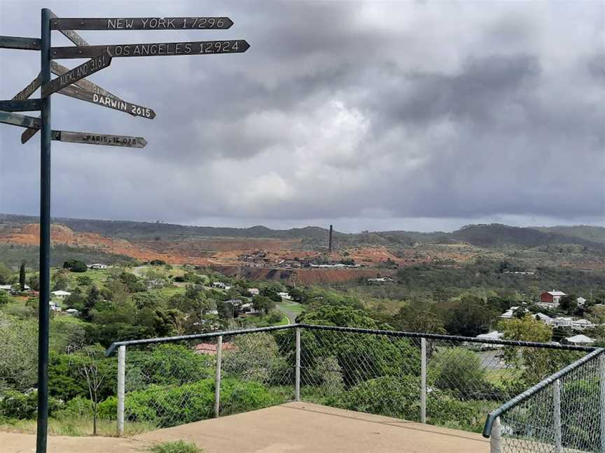 Frank Golding Lookout, Mount Morgan, QLD