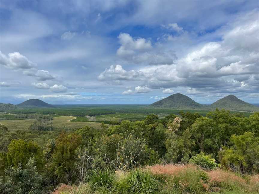 Glass House Mountains Lookout, Beerburrum, QLD