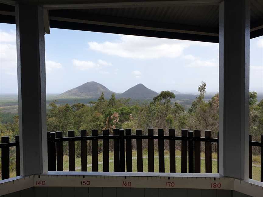 Glass House Mountains Lookout, Beerburrum, QLD