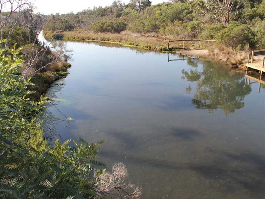 Kananook Creek Reserve, Seaford, VIC