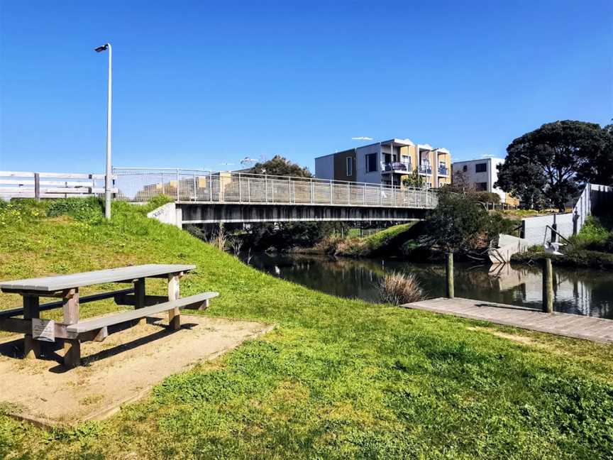 Kananook Creek Reserve, Seaford, VIC