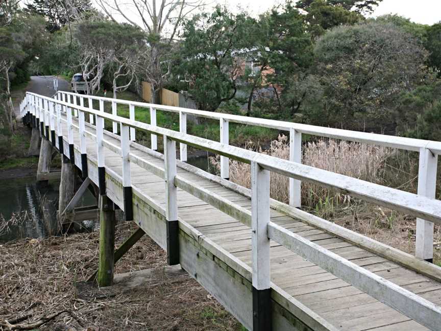 Kananook Creek Reserve, Seaford, VIC