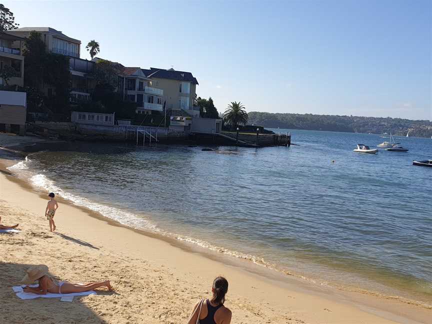 Lady Martins Beach, Sydney, NSW