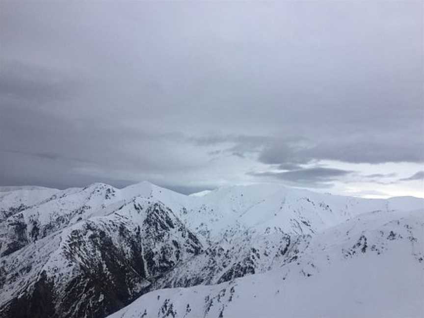 Mount Hutt Ski Field, Canterbury, NSW