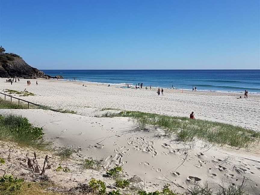 North Burleigh Beach, Miami, QLD