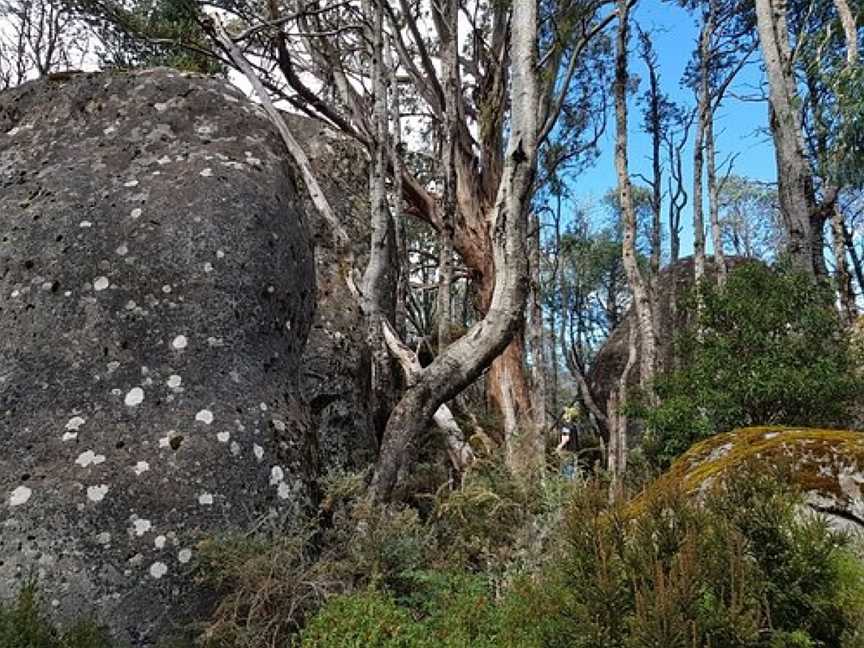 Mushroom Rocks, Erica, VIC