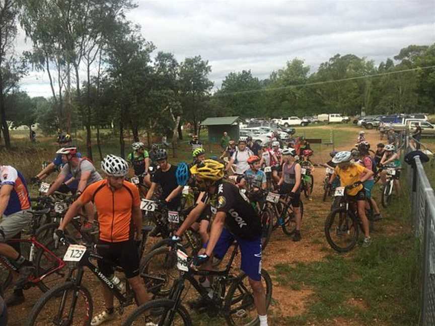 Orange Mountain Bike Park (Lake Canobolas), Orange, NSW