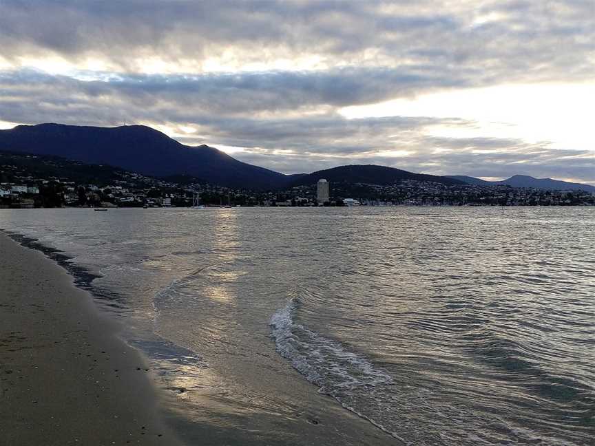 Nutgrove Beach, Sandy Bay, TAS