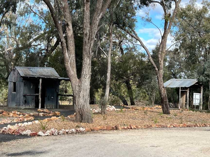 One Ton Post, Mungindi, NSW