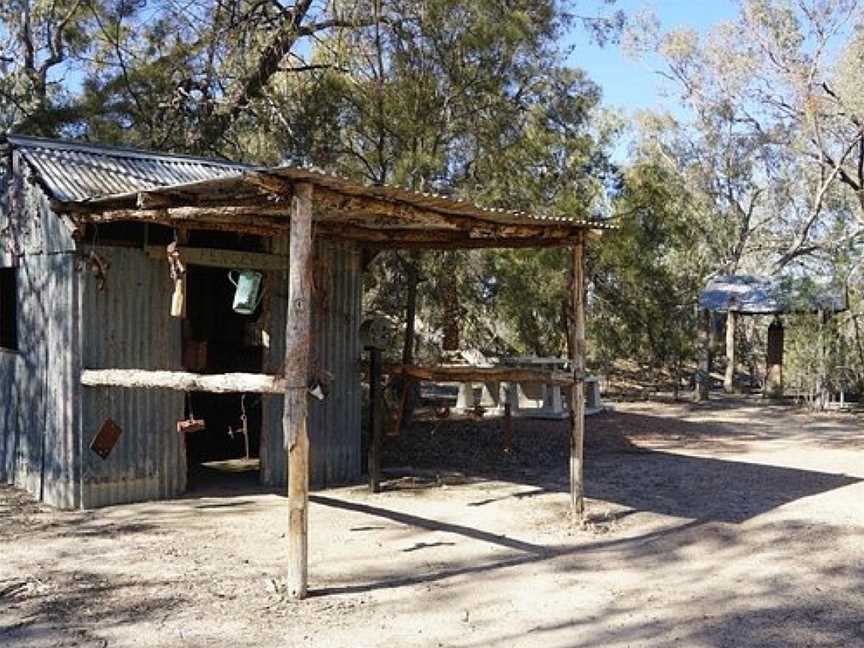 One Ton Post, Mungindi, NSW