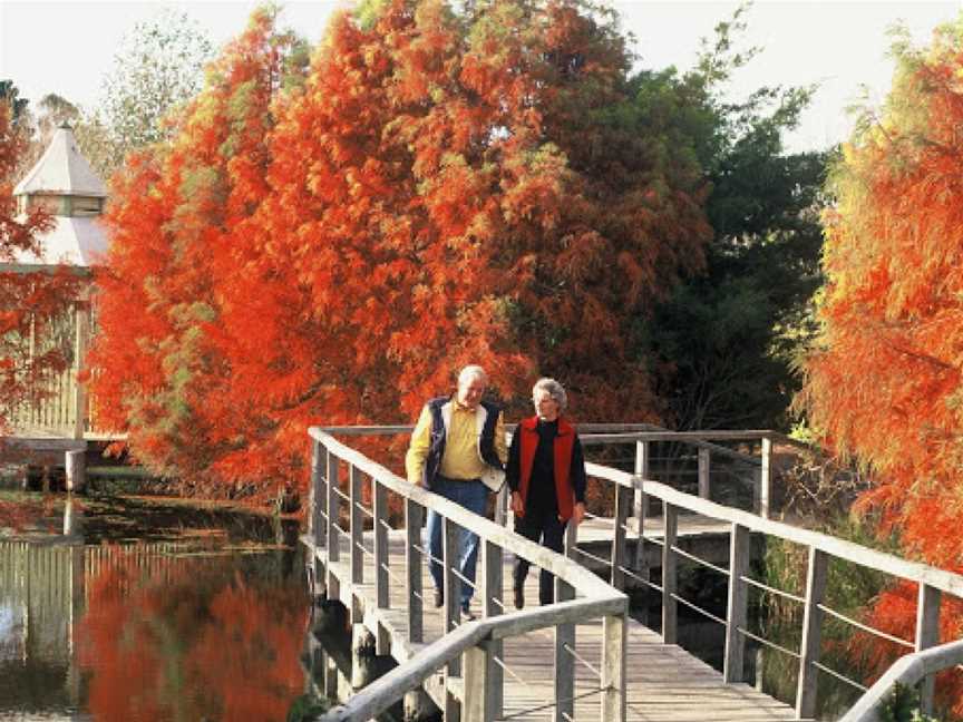 Penshurst Wetlands Public Gardens, Penshurst, VIC