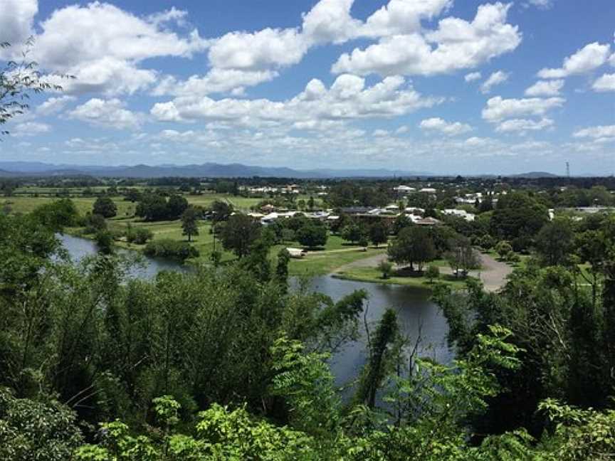 Rudder Park Historical Lookout, Kempsey, NSW