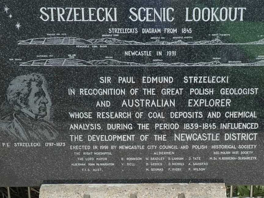 Strzelecki Scenic Lookout, Newcastle, NSW