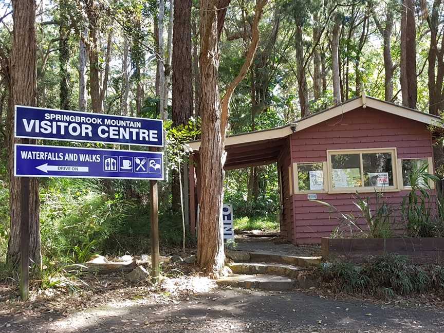 Wunburra Lookout, Springbrook, QLD