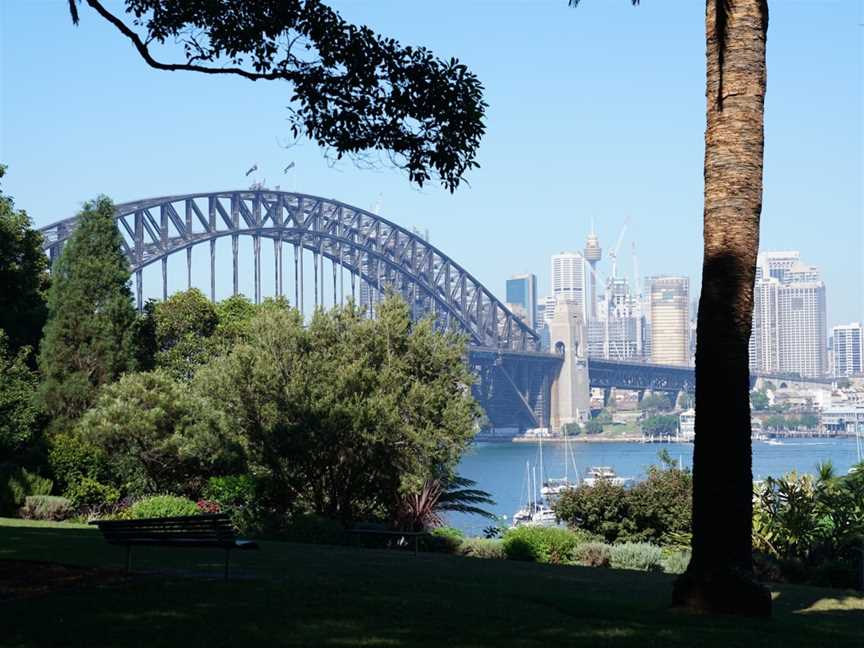 Clark Park, Milsons Point, NSW