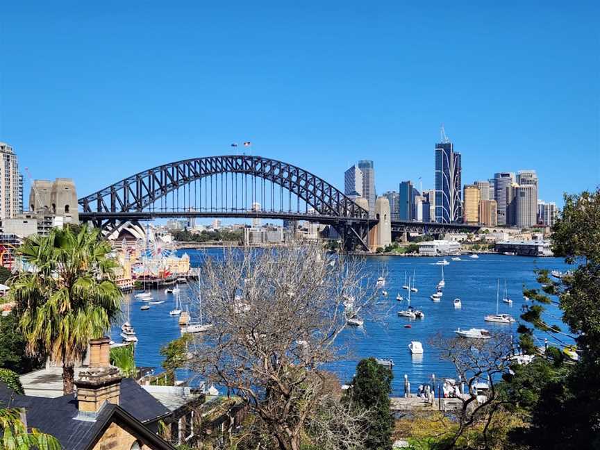 Clark Park, Milsons Point, NSW