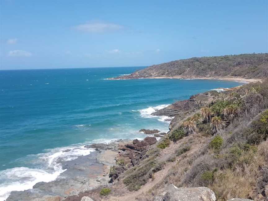 Discovery Trail Lookout, Agnes Water, QLD