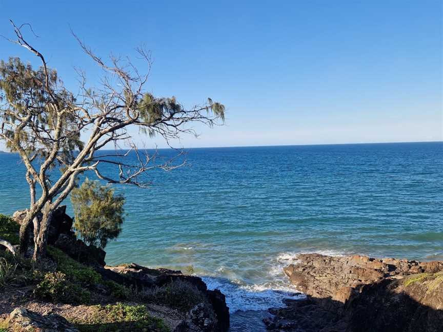 Discovery Trail Lookout, Agnes Water, QLD