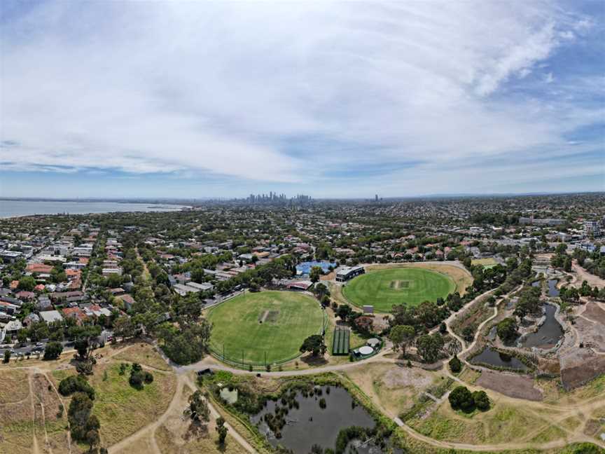 Elsternwick Park South, Melbourne, VIC