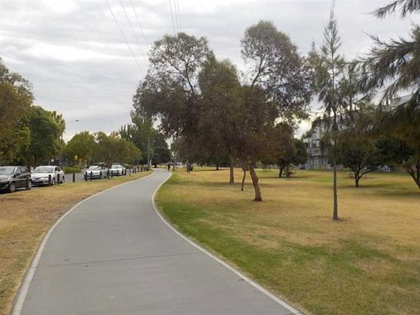 Inner Circle Railway Linear Park, Carlton North, VIC