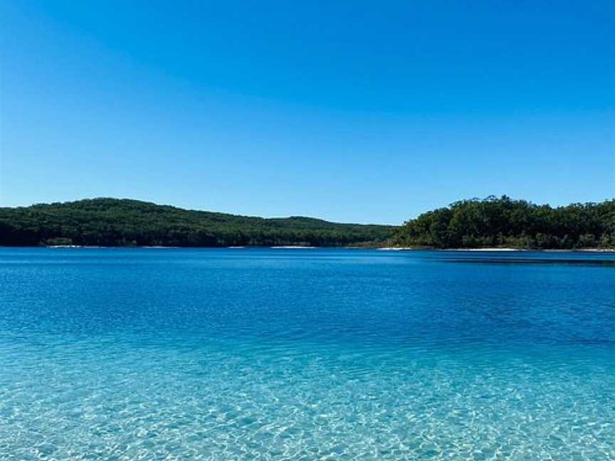 Lake Mackenzie, K'gari, QLD